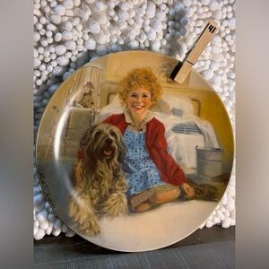 Knowles Collector's Plate - Annie and Sandy